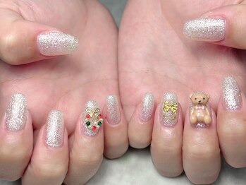 ブリスフルハピネス(Blissful happiness)/クリスマスネイル