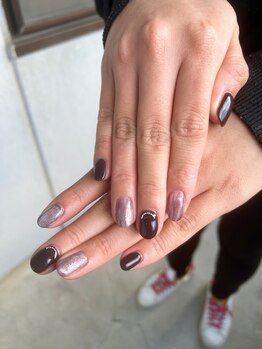 シャトンネイル 春日井店(chaton nail)/お客様ネイル