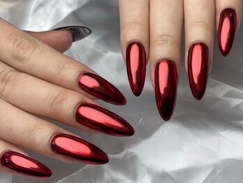 グランドオウジャ(Grand Ouja)/Mirror nail