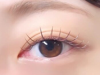 サインポスト 池袋東口店(sign post)の写真/【フラットラッシュ/ロイッシュカラー】カラーの種類が豊富♪今っぽい外国人風垢抜けEYEに仕上がる☆