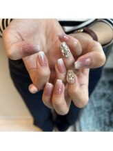 オーシャンネイル 栄店(Ocean Nail)/Vatualfrench