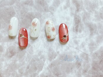 アルコイリス(Arco Iris)/*ネイルデザイン*