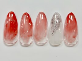 オフィスシンプルネイル