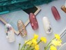 6本季節デザインアートコース　¥5600