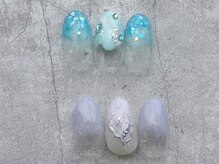 セラピッシュネイル (therapish nail)/プレミアムコース　￥6000＋Tax