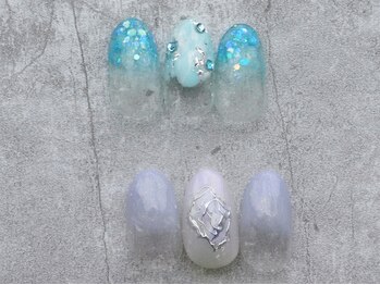 セラピッシュネイル (therapish nail)/プレミアムコース　￥6000＋Tax