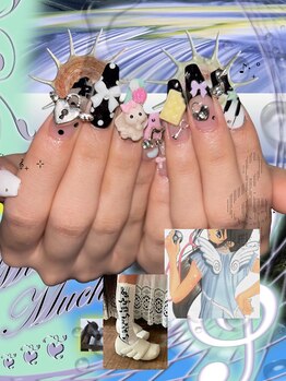 ウズ 和歌山店(UZU)/個性派ネイル