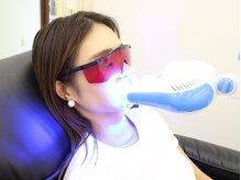 ハノ 岐阜店(White&White)の雰囲気（照射時間が短く負担も最小限☆歯のトーンUPを実感できる♪）