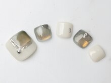 ジーネイルコウベ(G NAIL KOBE)/フットEコ－ス 5100円