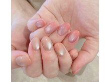 きらきらネイルサロン/うるちゅるマググラデーション