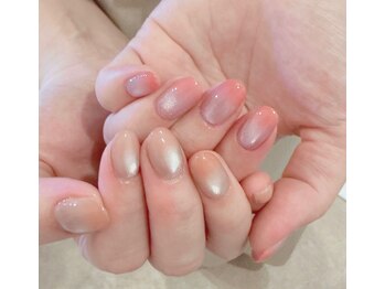 きらきらネイルサロン/うるちゅるマググラデーション
