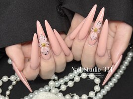 海外風3Dフラワーネイル☆