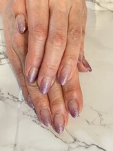 ミヨン 喜多見店(Miyong)/ラメグラデーションネイル