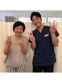 きずな整体院/腰痛が改善♪