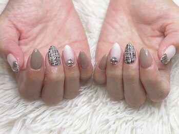 ヘアーアンドエステ ハラダ 滝ノ水店/ツイード/ツイードフレンチ