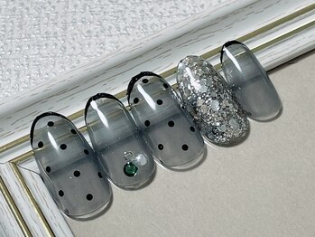 ノア(noa.)/ブラックシースルー