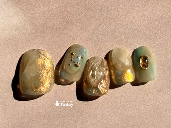 ネイルサロン トゥデイ 心斎橋店(Today)/Creative art ¥11100→¥7800