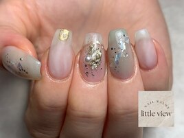 ・シェルニュアンスネイル