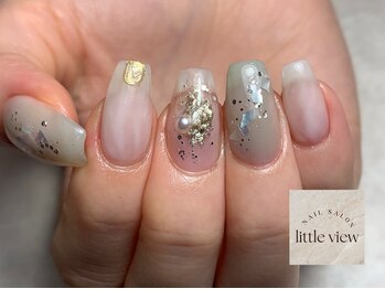 ・シェルニュアンスネイル