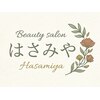 Beauty salon はさみやロゴ