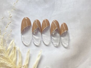 セプトネイルアンドプラス(SEPT NAIL & PLUS)/1月オフィスサンプル￥5500