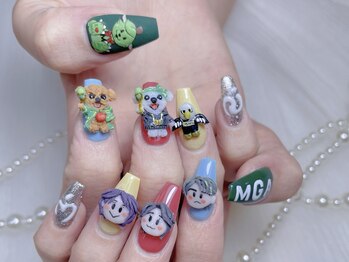 ネイルプリンセス(Nail Princess)/推しネイル