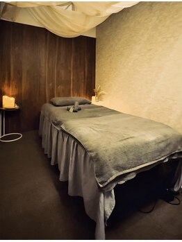 ルズ(luz)/ドライヘッドスパのお部屋です