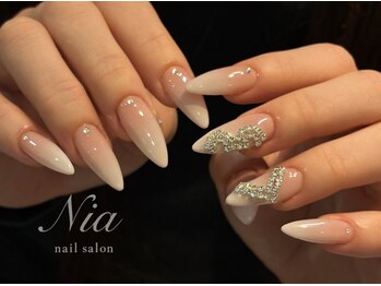 ニア ネイルサロン 大阪駅前第2ビル(Nia)/シンプルベイビーブーマー