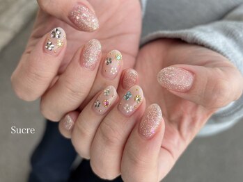 シュクル(Sucre)の写真/シンプル～トレンドまで何でもお任せ♪季節に合わせたデザインも◎ハイセンスな手描きアートで爪先を彩る♪