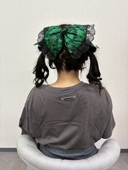 ミカヅキ 赤坂/推し活ツインアレンジセット！