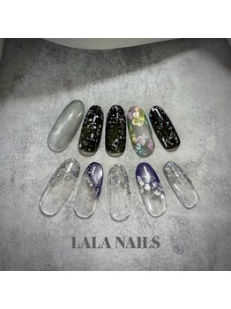 ララネイルズ(LALA NAILS)/定額シンプルコース ¥6,299