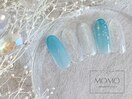 ブルーグリーン☆定額シンプル