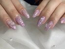 可愛いニュアンスネイル