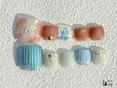 【フット】月替りデザイン￥7700