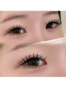 Roa Beauty Studio【11月中旬OPEN予定】の写真/人気のナチュラル束感～ボリュームまつげも◎なりたいお目元に合わせて豊富なメニューをご用意！