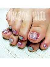 コラソンネイル(corazon nail)/FOOT(フット)★120分やり放題