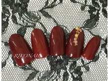リコ ネイル(RIKO NAIL)/レッドワンカラー