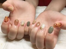 ネイル&アイラッシュ ルミア(Nail & Eyelash LUMIA)/シンプルネイル