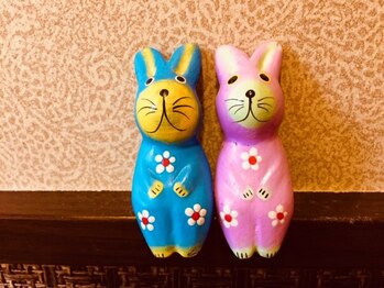 トゥアレン 白金台/アジアンオブジェ♪