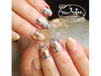 ジュジュ(Juju)/天然石ネイル 指輪アート