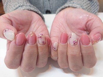 アールエム(Rm)/4月◎ネイル