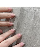 アンダーバーホワイトプラス 南海難波店(_WHITE+)/マグネットフレンチ