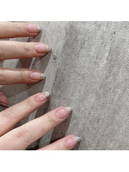 アンダーバーホワイトプラス 南海難波店(_WHITE+)/マグネットフレンチ