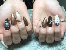 サロンドエス(Salon’d S.)/エスニック調ネイル