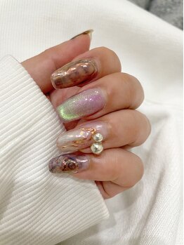 ネイル フライガール(nail FLY GIRL)/パラジェル使用