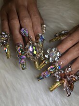 クロスネイル 渋谷店(CROSS nail)/特大パーツ