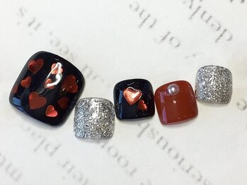 サロンド トウキョウ(Le salon de TOKYO)/持込デザインフット12000円