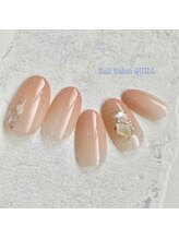 ネイルサロン クイル(QUILL)/６月ちょこっとアート（１）