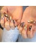 【Springnail】  サンプルアート/ Bコース　¥6500円