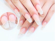 ネイルコレクション ピンク(Nail Collection Pink)/長さ出しジェル放題★フレンチ